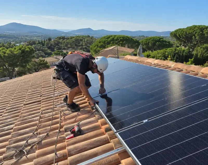Installateur panneaux solaires Cizay-la-Madeleine — pose photovoltaïque sur toiture