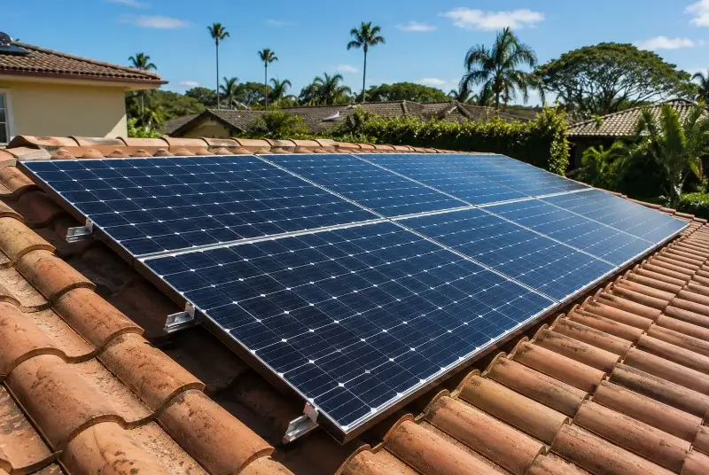 Installation de panneaux solaires à Cizay-la-Madeleine