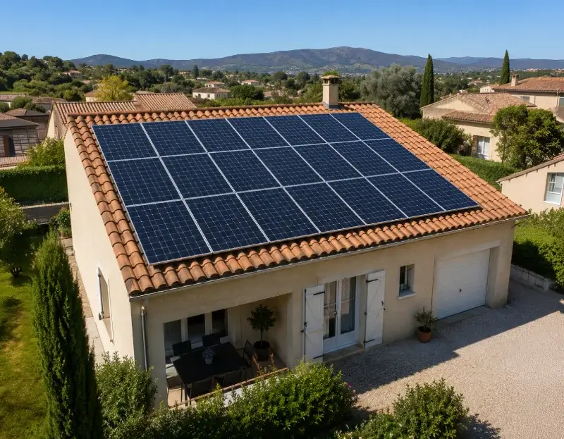 Prime à l'autoconsommation panneaux solaires Cizay-la-Madeleine — aide financière de l'État